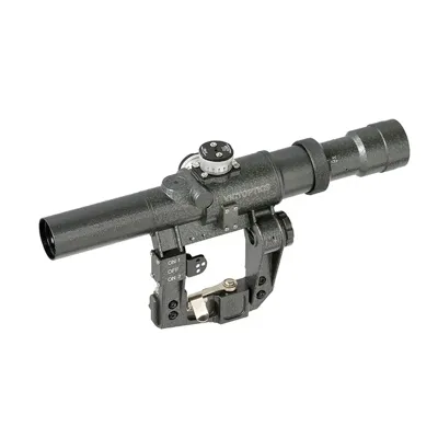 O Mira de Rifle Dragunov SVD 3-9x24 FFP
