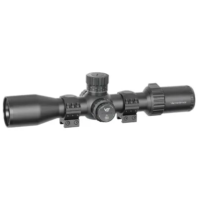 Tauron 4-16x44 HD MOA FFP Visor Telescópico para Rifle
