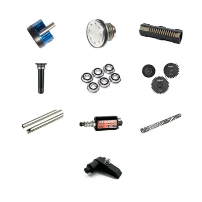 Highspeed M100 Build-Kit Til M4 (V2-GEARBOKS) – Fuldauto - Handelshuset Aulum