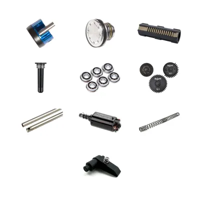 Highspeed M100 Build-Kit Til M4 (V2-GEARBOKS) – Semi - Handelshuset Aulum