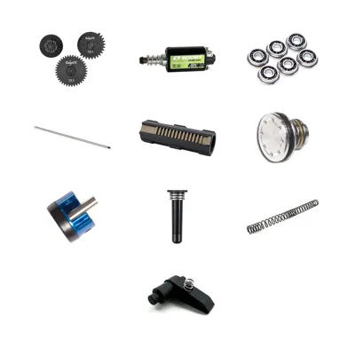 Highspeed M120 Build-Kit Til M4 (V2-GEARBOKS) - Handelshuset Aulum