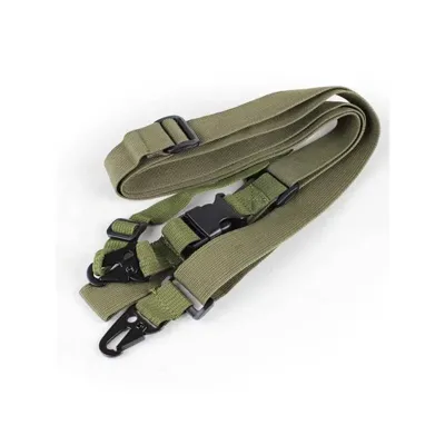 Portafusil 3 Puntos Verde