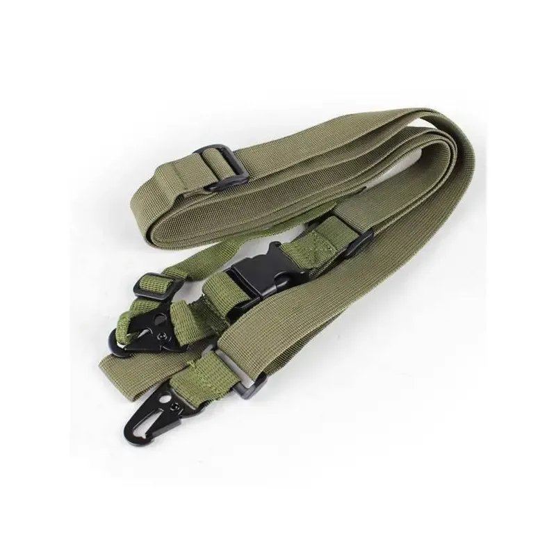 Portafusil 3 Puntos Verde