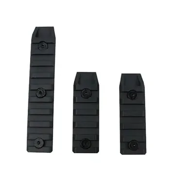 KeyMod Metal Rail´S Sæt, 3, Stk - ASG