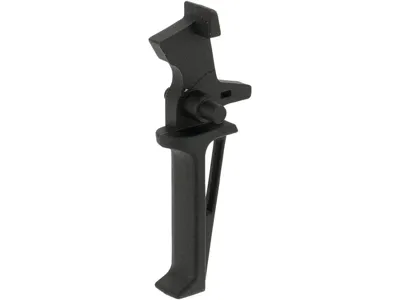 CMC Flad Aftrækker, Sort - Krytac