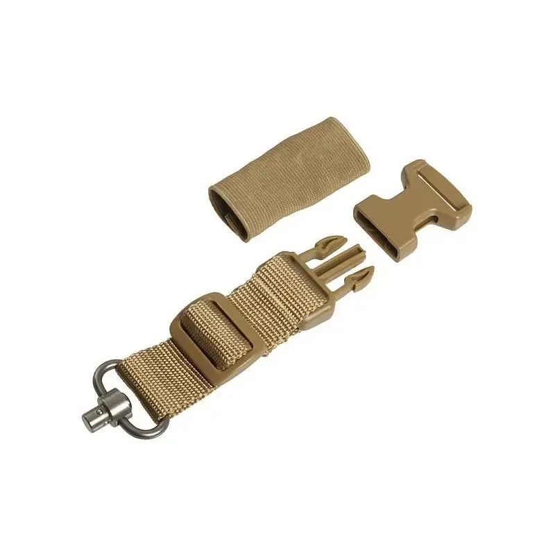 Enganche QD para Correa · Tan / FDE