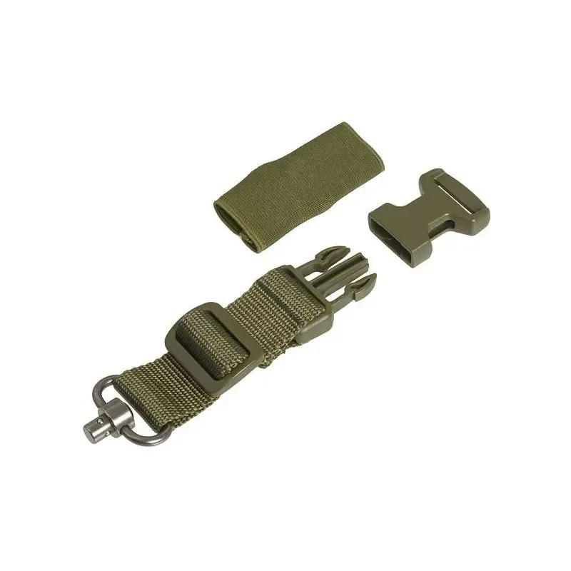 Enganche QD para Correa · Verde / OD