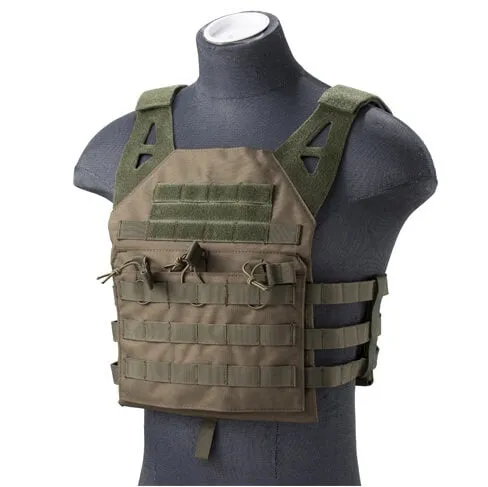 Lancer Tactical JPC Platecarrier · Tan / FDE