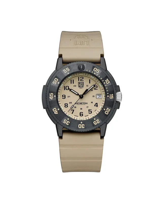 Luminox Navy SEAL, 43 mm · Tan / FDE