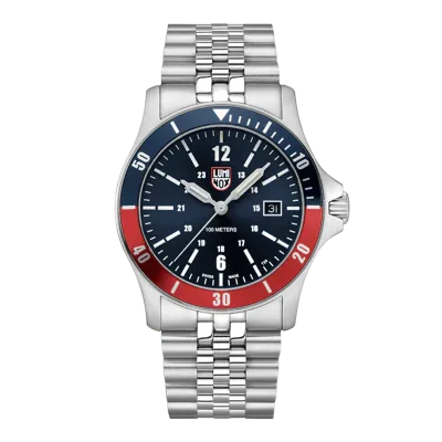 Nordic 0920 Quartz Stål, Pepsi - Luminox