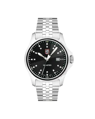 Nordic I, Sort/Stål, 42 mm - Luminox
