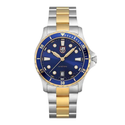 Nordic III SS, Stål/Blå - Luminox