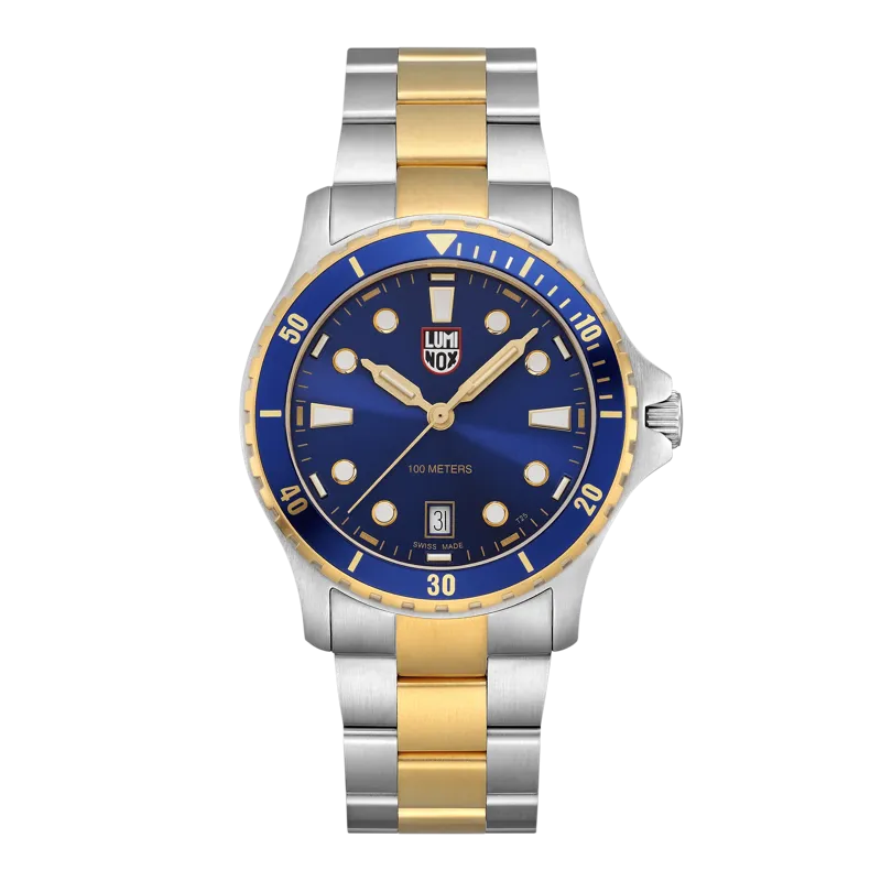 Luminox Nordic III SS, Stål/Blå