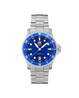 Nordic III, Blå/Stål, 40 mm - Luminox