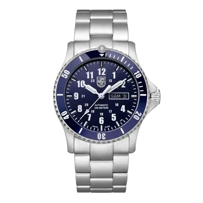 Sport Timer Automatic, Blå/Stål, 42 mm - Luminox