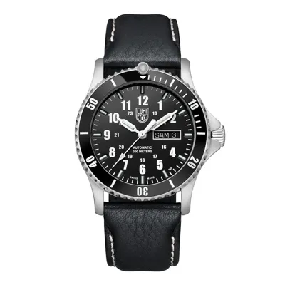 Sport TImer Automatic, Sort, 42 mm - Luminox