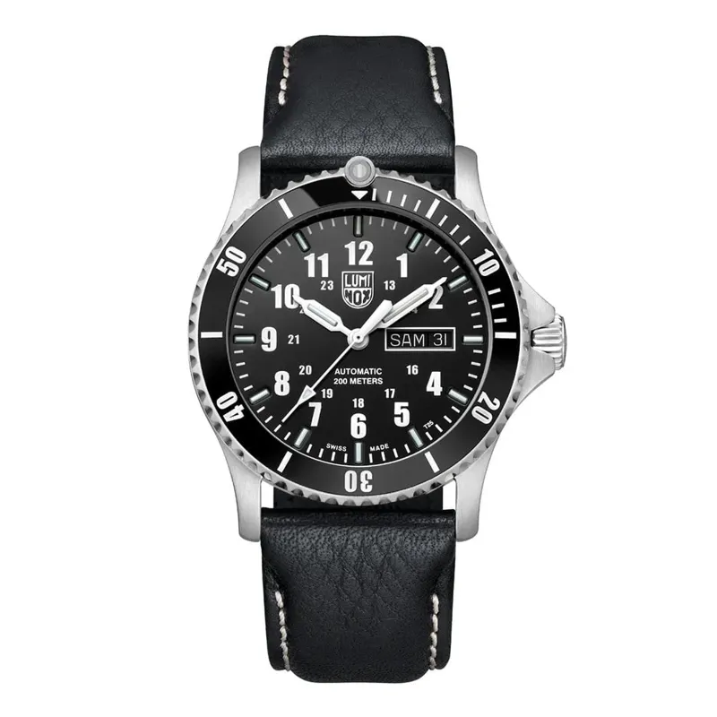 Luminox Sport TImer Automatic, Sort, 42 mm