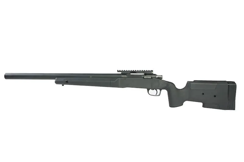 Maple Leaf MLC-338 Deluxe Sniper, Sort · Negro