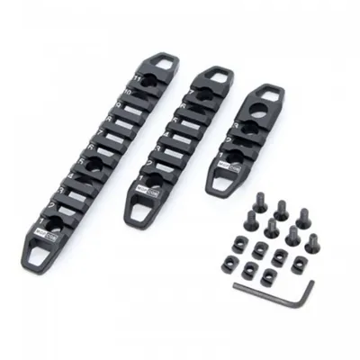 Metal Rail Sæt Til M-LOK & KeyMod - Combat Zone