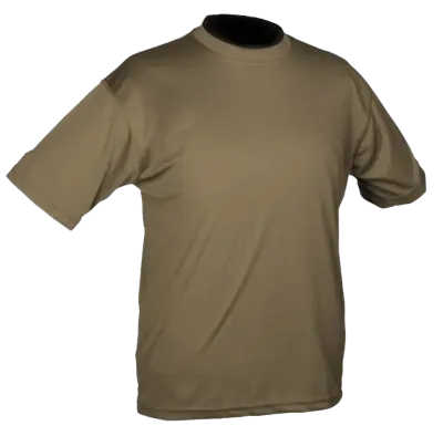Quick Dry T-Shirt, Sort - Mil-Tec
