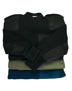 Mil-Tec Sweater, Sort XXX-Large