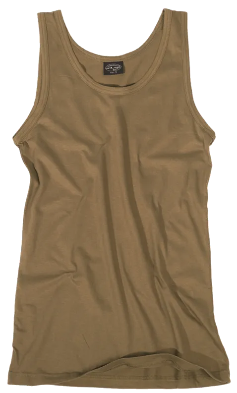 Mil-Tec Tank Top · Coyote