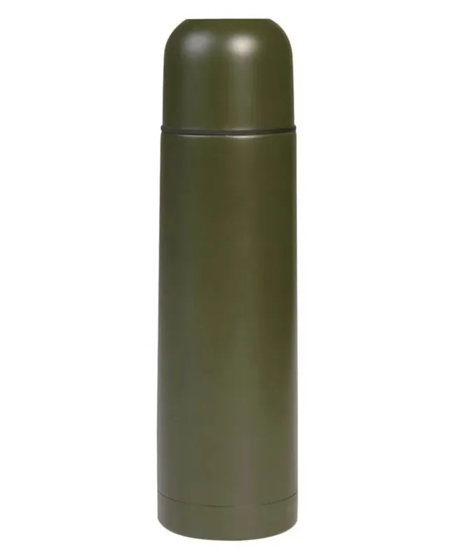 Mil-Tec Termoflaske,, 0,5L · Verde / OD