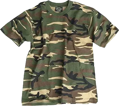 Børne T-Shirt X-Large - Mil-Tec