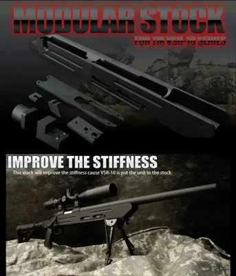 Modular Skæfte Til VSR-10 - PDI