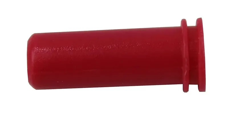 ZC Airsoft Nozzle, M4 (Rød Eller Sort)