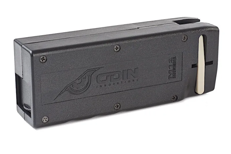 PTS Syndicate Odin Innovations M12 Sidewinder Speedloader, Sort