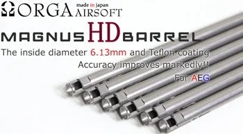 Magnus HD 183mm 6,13mm - Orga