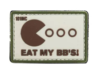 Patch PVC - Eat My BBs - 101 Inc