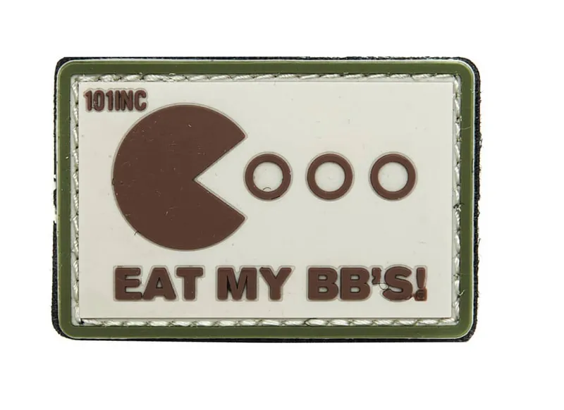 101 Inc Patch PVC - Eat My BBs