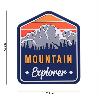 Patch, PVC, Mountain Explorer - Fosco Industries