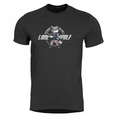 Ageron T-Shirt, Lone Wolf - Pentagon