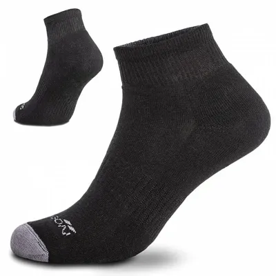 Low-Cut Strømper, Sort - Pentagon