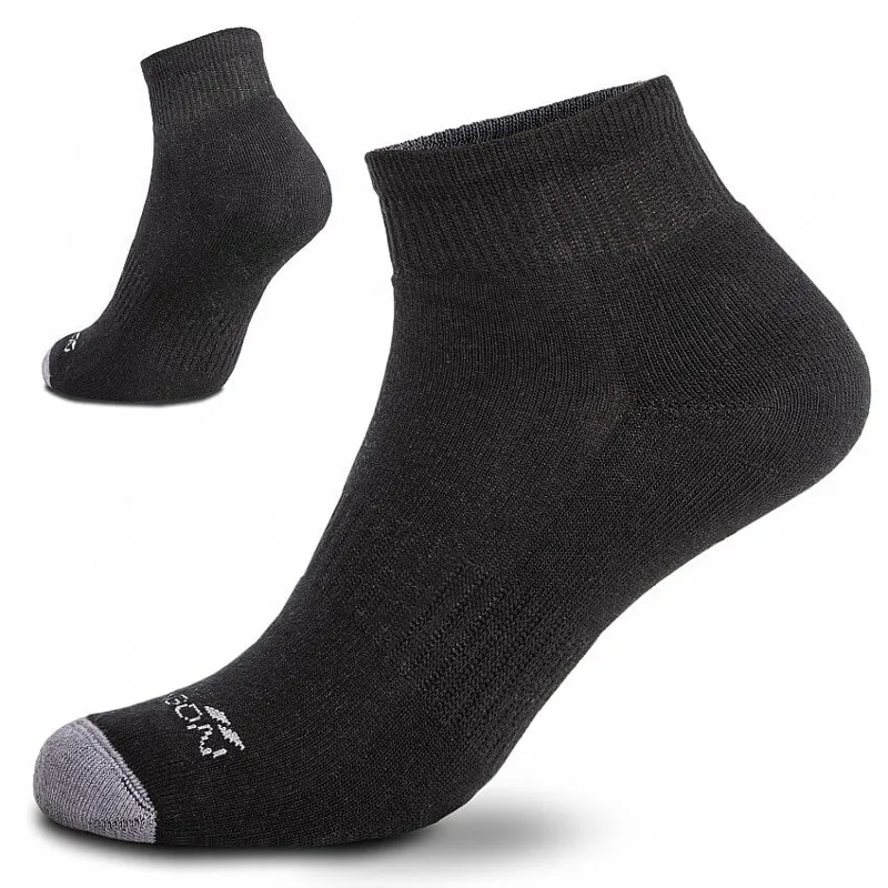 Pentagon Low-Cut Strømper, Sort