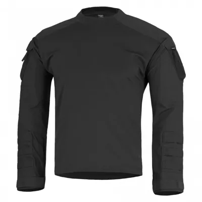 Wolf Combat Shirt, Sort - Pentagon