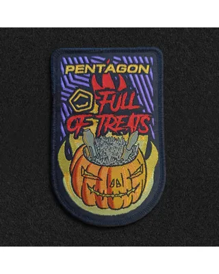 Full of Treats, Patch - Pentagon