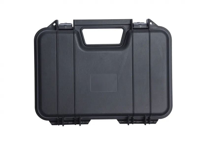 ASG Pistolkuffert, 31 cm Lang, Sort · Negro