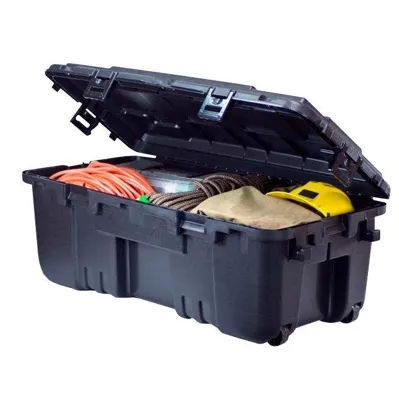 Sportsman Trunk, Hinged, Sort - Plano