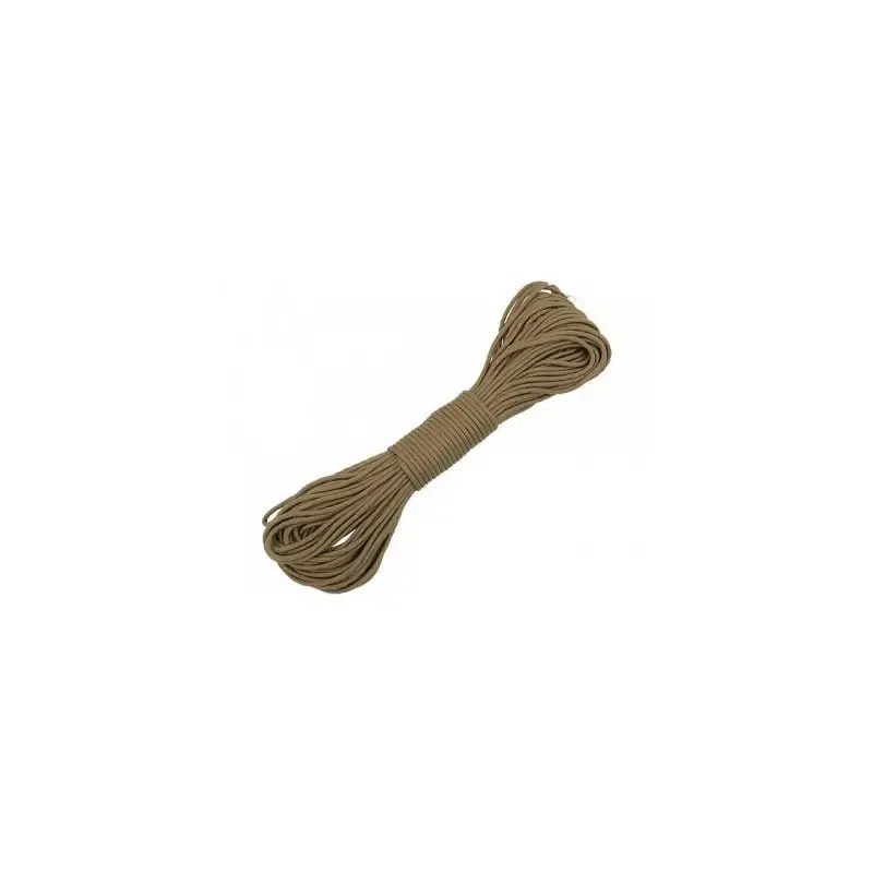 Cuerda Paracord de Nylon · Tan / FDE