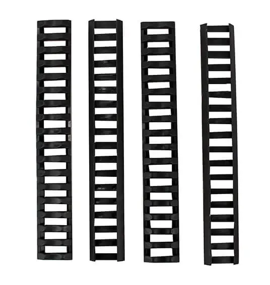 G&P Airsoft Rail Cover, Slim, Grøn · Verde / OD