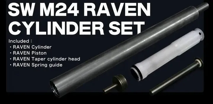 PDI RavenFullSet M24 Til Snow Wolf M24 (APS System)