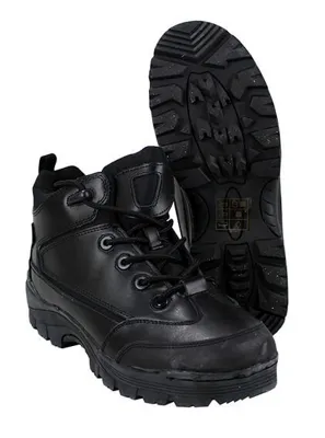 Recon Sko, Sort - Mil-Tec