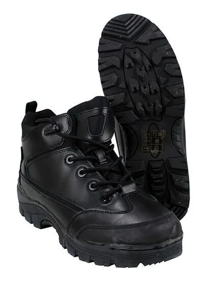 Mil-Tec Recon Sko, Sort