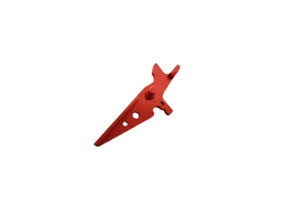CNC Aftrækker, Type A, Rød - Retro Arms