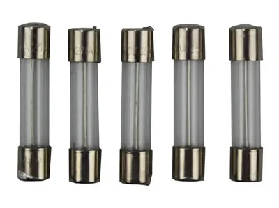 Sikring 20 Amp, 5 Stk - ASG