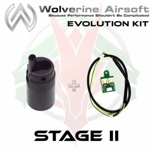 Wolverine Stage 2 Evolution Kit Til F2000, Nozzle, Ledningsnet, Trigger